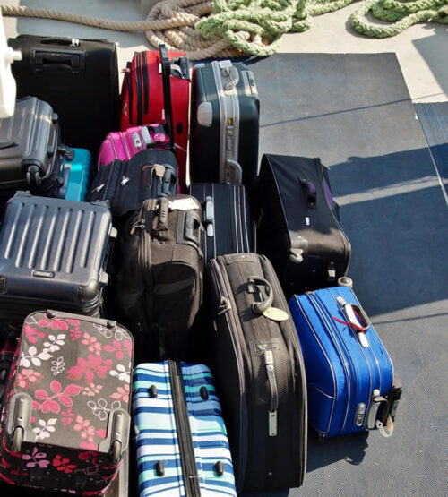 Are Luggage Tags Safe? There are things to consider