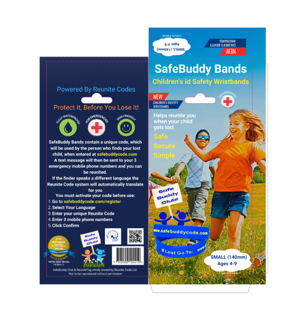 SafeBuddy Code New 2023 Retail Packs